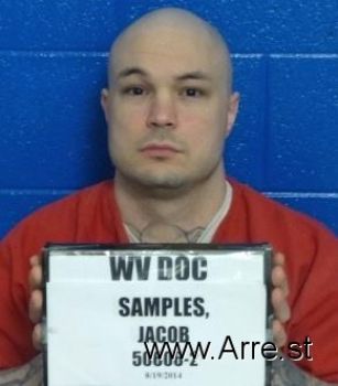 Jacob Mccoy Samples Mugshot