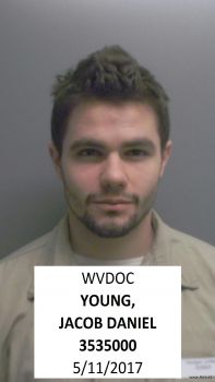 Jacob Daniel Young Mugshot