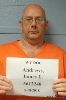 James Edward Andrews Mugshot