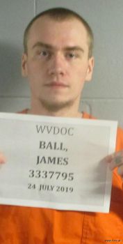 James Michael Ball Mugshot