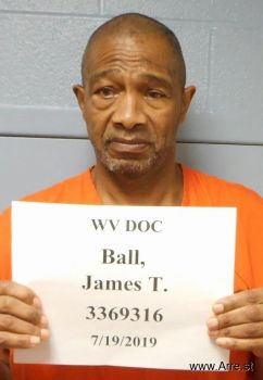 James Thomas Ball Mugshot