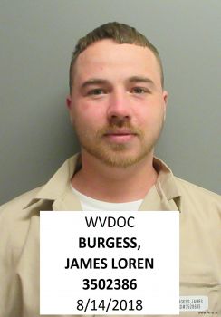 James Loren Burgess Mugshot