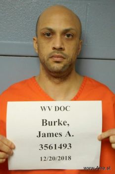 James Aaron Burke Mugshot