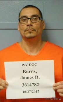 James Danny Burns Mugshot