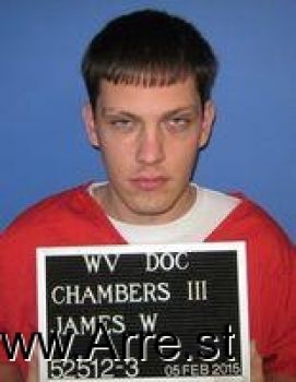 James Wright Chambers  Iii Mugshot