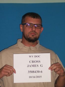 James Glenn, Jr. Cross Mugshot