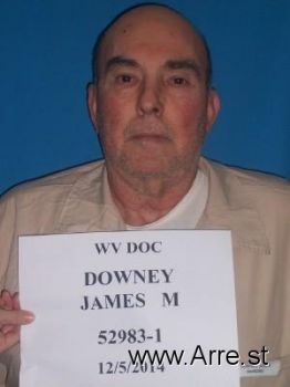 James Michael Downey Mugshot