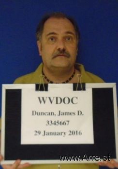 James Dale Duncan Mugshot