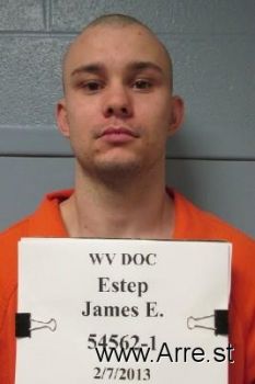 James Eric Estep Mugshot