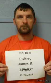 James Robert Fisher Mugshot