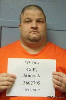 James Anthony Goff Mugshot