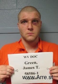 James Travis Green Mugshot