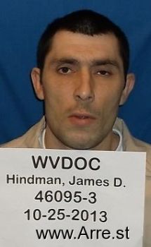 James David Hindman Mugshot