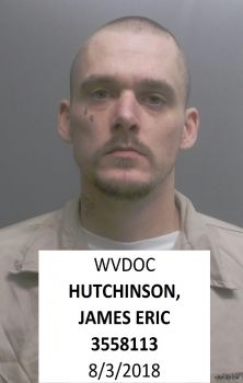 James Eric Hutchinson Mugshot