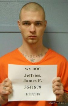 James Fredrick Robert Jeffries Mugshot