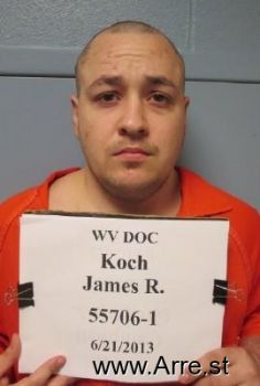 James Ray Koch Mugshot