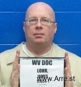 James Robert, Jr. Lohr Mugshot