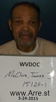 James J Mcclure Mugshot