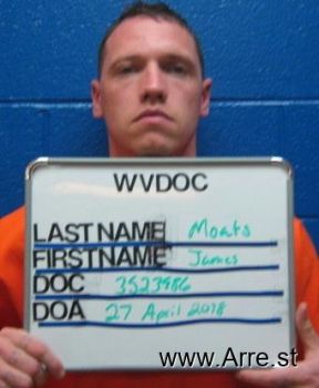 James Edward Moats Mugshot