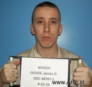 James Daniel Oliver Mugshot