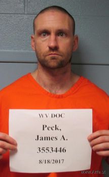 James Andrew Peck Mugshot