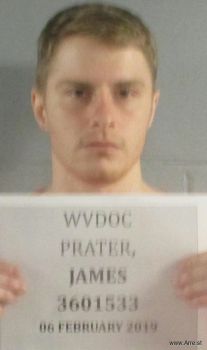 James Dean Prater Mugshot