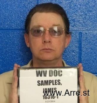 James Timothy Samples Mugshot