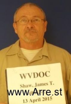 James T Shaw Mugshot