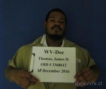 James Dewayne Thomas Mugshot