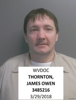 James Owen, Sr. Thornton Mugshot