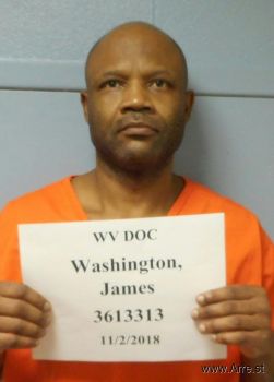 James J., Jr. Washington Mugshot