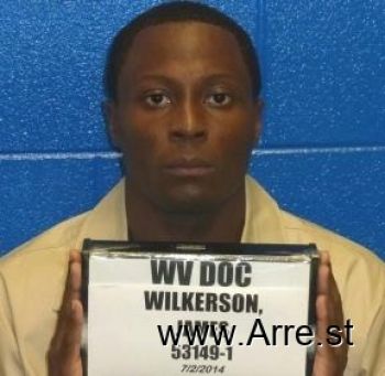 James  Wilkerson Mugshot