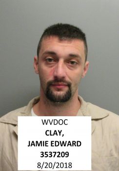 Jamie Edward Clay Mugshot