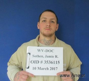 Jamie Roy Sothen Mugshot