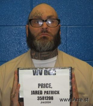 Jared Patrick Price Mugshot