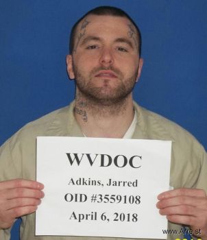 Jarred Adam Adkins Mugshot