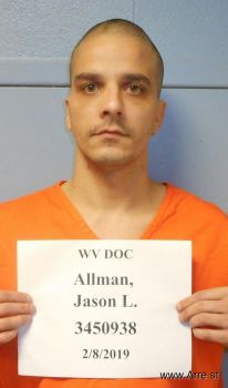 Jason Lee Allman Mugshot