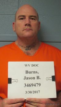 Jason Benjamin Burns Mugshot