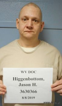 Jason Hal Higgenbottom Mugshot