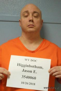 Jason Earl Higginbotham Mugshot