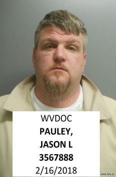 Jason L Pauley Mugshot