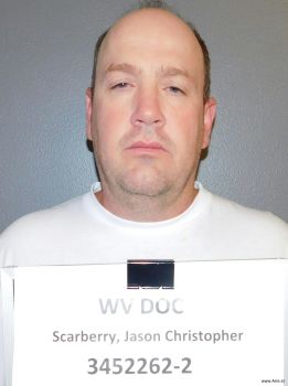 Jason Christopher Scarberry Mugshot