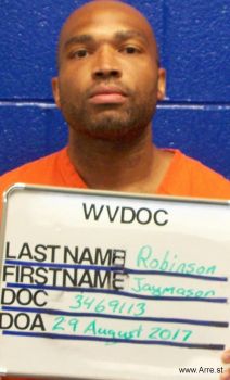 Jaymason M Robinson Mugshot