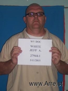 Jeff Allen White Mugshot