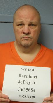 Jeffrey Allen Barnhart Mugshot