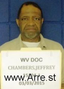 Jeffrey Lee Chambers Mugshot