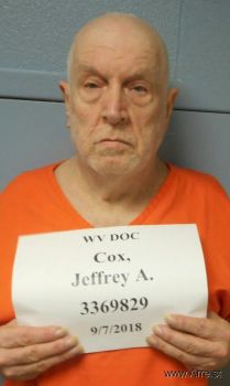 Jeffrey Alan Cox Mugshot