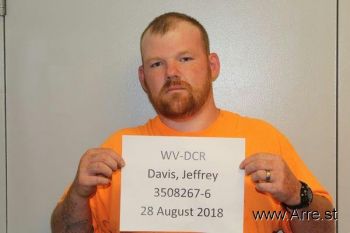 Jeffrey Scott Davis Mugshot