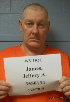 Jeffrey Allen James Mugshot