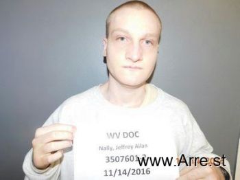 Jeffrey Allan, Jr. Nally Mugshot